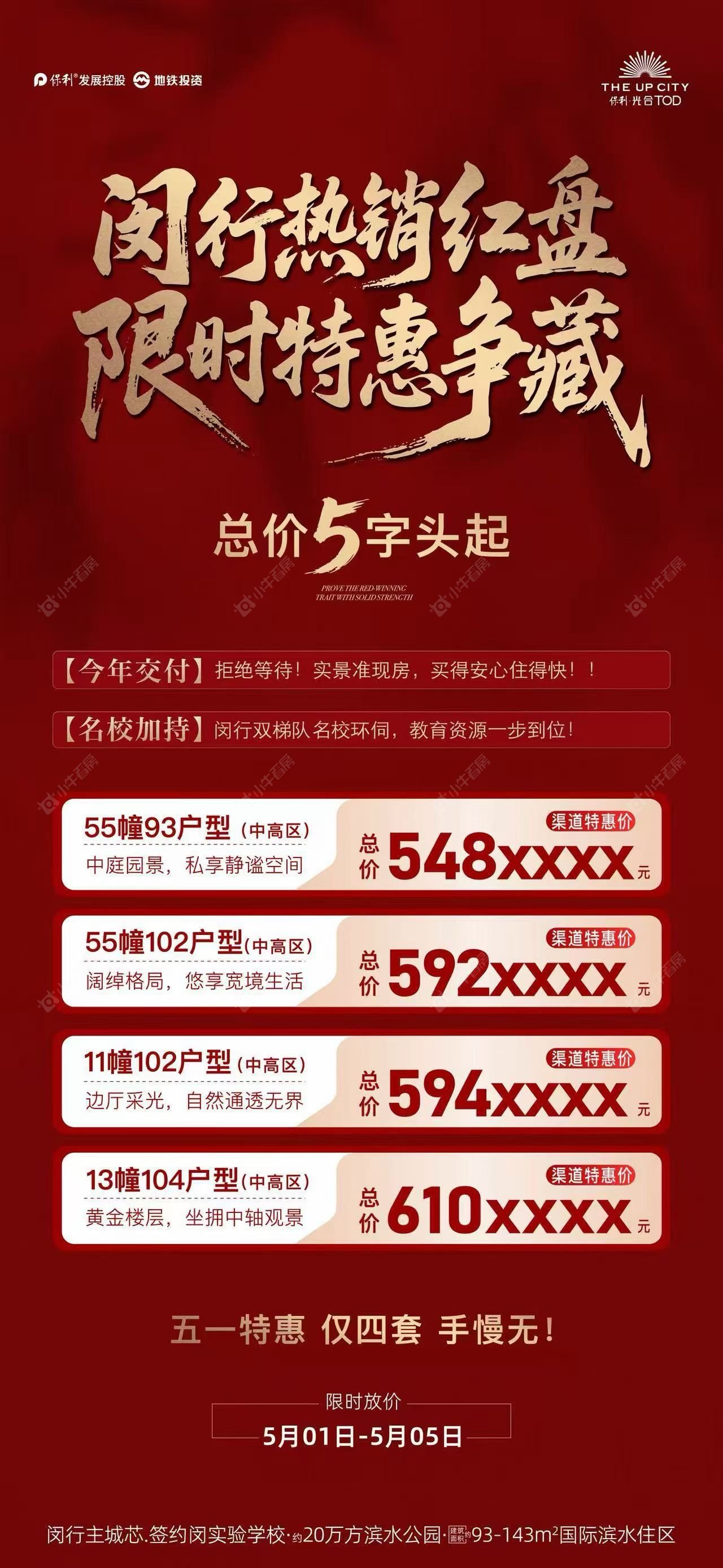 查看保利光合上城新房项目动态封面图