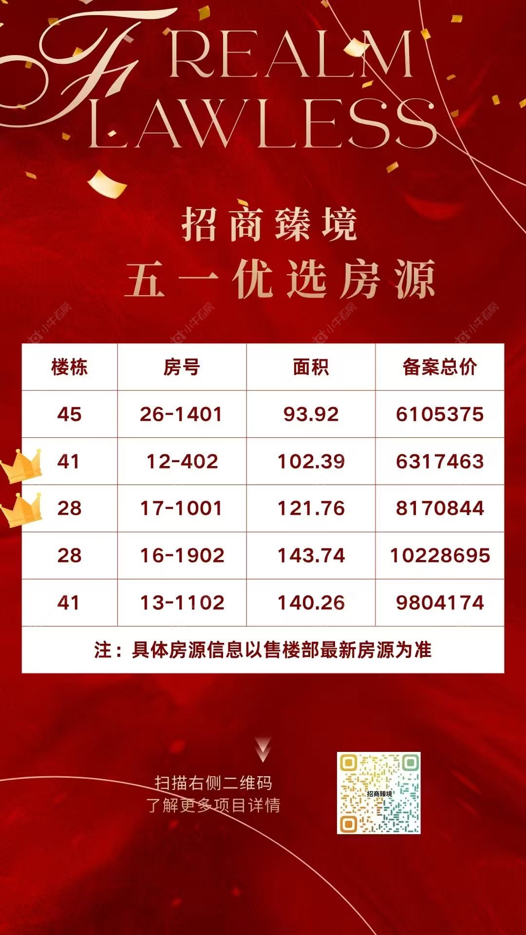 查看招商臻境新房项目动态封面图